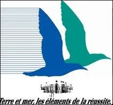 Aujourd'hui, nos collectivits territoriales font galement leur publicit. Quel dpartement franais est reprsent sur ce logo par des oiseaux de mer ?