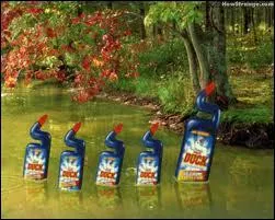 La mare aux canards pour une marque de :