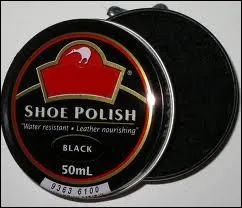 Sans doute un oiseau trs reluisant pour ce cirage d'origine australienne ... .