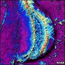 O se trouve la fosse sous-marine la plus profonde au monde (la fosse des Mariannes) ?