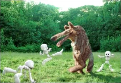 Pour quelle campagne publicitaire peut-on entendre l'histoire de  Paf, paf, paf, le loup  ?