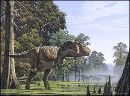 Le tyrannosaurus rex tait l'un des dinosaures les plus froces et le plus grand carnivore ayant vcu sur Terre . Il se dplaait ?