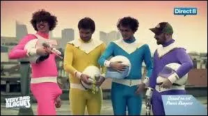 De quelle couleur veut tre le Power Rangers Rose ?