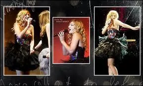 Quelle chanson a-t-elle chante au Grand Rex ?