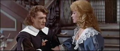 Baron  l'origine, il s'engage dans une troupe de comdiens ambulants parce qu'il s'est pris d'une actrice qu'il pousera  la fin. Quel est ce film ?