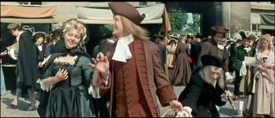 Dans  Le Bossu  qu'il interprte magnifiquement, quel est le nom de son partenaire qui joue  Passepoil  ?