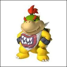 Bowser Jr est...