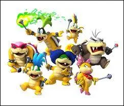Qui est le premier Koopaling ?