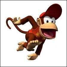 Que porte Diddy Kong sur sa tête ?