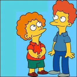 Rodd et Todd Flanders ont le mme groupe sanguin que...