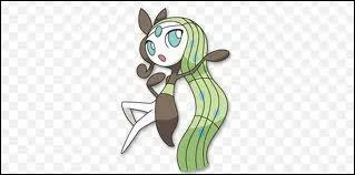 Meloetta est-il un Pokmon lgendaire ?