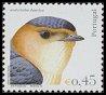 Quel est cet oiseau au plumage vif visible sur ce timbre portugais et dont l'aire de rpartition s'tend de l'Europe du Sud  l'Australie en passant par l'Asie ?