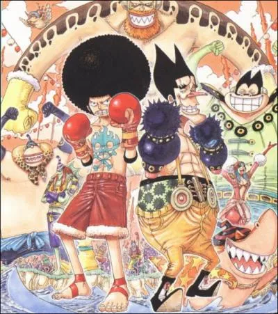 Lors du combat contre Foxy, au cours du  Davy Back Fight , la victoire de Luffy rside dans 