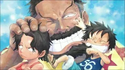Quand Luffy tait petit, quelles personnes ont fait partie de son entourage ?