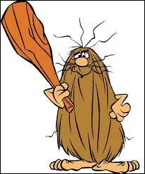 Comment s'appelle ce personnage poilu de dessin anim ?