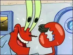 Il adore l'argent, c'est :