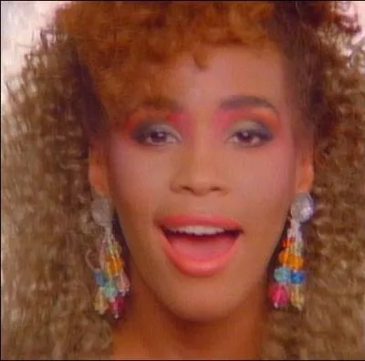 Cette photo est tire du clip d'un de ses plus grands tubes. Lequel ?