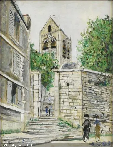 L'Eglise d'Auvers-sur-oise