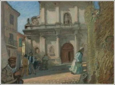 L'glise Saint-Genest-de-Jonquires  Martigues, 1903