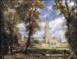 La cathdrale de Salisbury