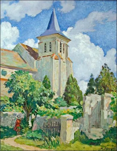 Eglise de Montevrain