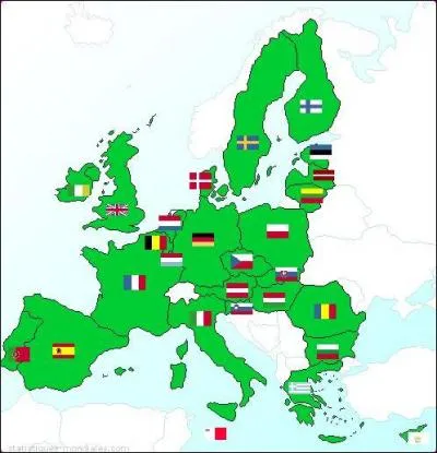 Quel ancien pays communiste ne rentre pas dans l'U.E. le 1er janvier 2004