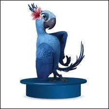 Dans la production  Rio  comment s'appelle la copine de Blue (Blue est le perroquet mle, sa copine est le perroquet femelle) ?