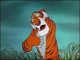 Comment s'appelle le tigre dans   Le Livre de la Jungle  ?