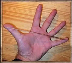La distance entre le pouce et l'auriculaire porte un nom bien spcifique. Le connaissez-vous ?