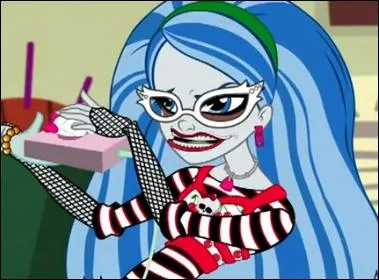 Quel est le nom de famille de la fille zombie Ghoulia ?