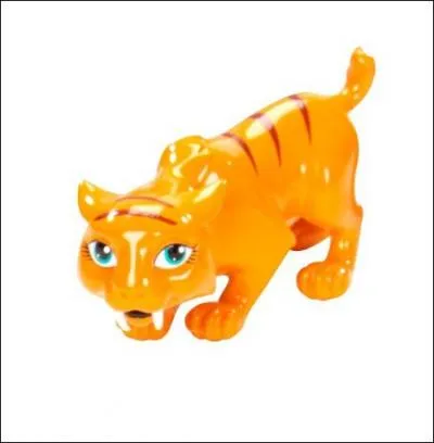 Comment s'appelle le tigre de Toralei ?