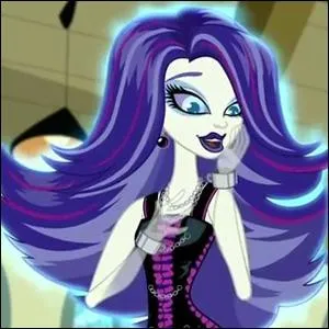 Comment s'appelle la fille fantme de Monster High ?
