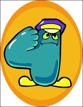 Quel est ce chiffre reprsent par un policier ?