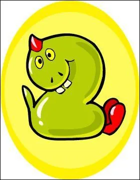 Quel est ce chiffre reprsent par un drle de serpent ?