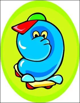 Quel est ce chiffre reprsent par ce skateur ?