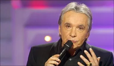Quand Michel Sardou chante :   Le France  , de quoi parle-t-il ?