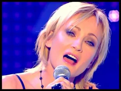 Patricia kaas, nous a chant ...
