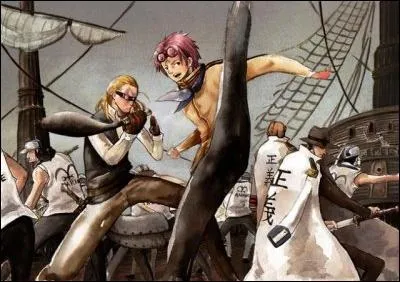 Avant de devenir sergent-chef, de quel(s) pirate(s) Kobby tait-il  la solde ?