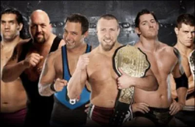 Qui est le vainqueur de 'l'Elimination Chamber' de SmackDown en 2012 ?