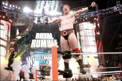Qui a t le finaliste du Royal Rumble 2012 face au vainqueur ?