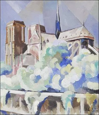 Notre-Dame et les jardins de l'archevch - 1910