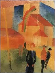 glise Aux Drapeaux - 1914