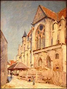 glise de Moret-sur-Loing