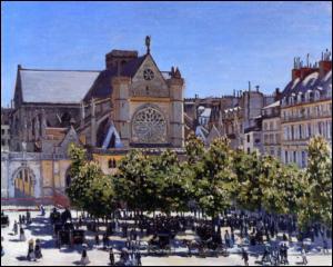 Saint Germain l'Auxerrois - 1867