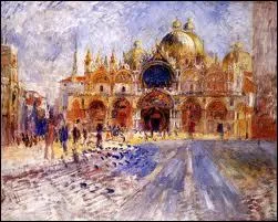 La place Saint Marc  Venise en 1881