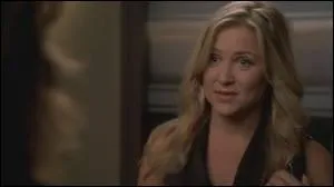 Je suis Rebecca Stinsen dans la srie  Bones , dans  Grey's Anatomy  je suis ...