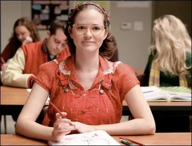 Je suis Suzy Pepper dans la srie  Glee , dans  Grey's Anatomy  je suis ...