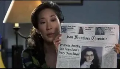 Je suis le vice principal Gupta dans  Princesse malgr elle  de Gary Marshall, dans  Grey's Anatomy  je suis ...