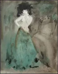 Qui a peint  L'italienne de Paris  ?