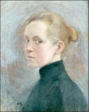 Quelle peintre a ralis son  Autoportrait  ?